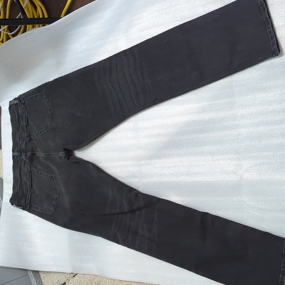 Frame Mens Black Denim Jeans Size 34 - Picture 2 of 13